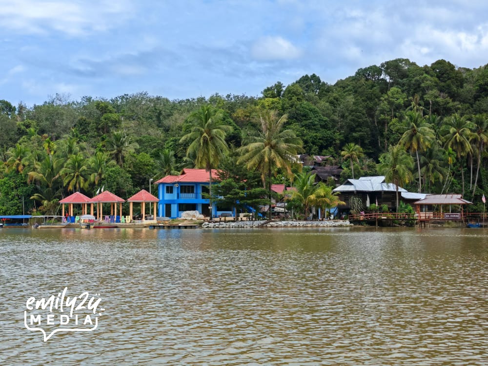 passing by Kampung Durau