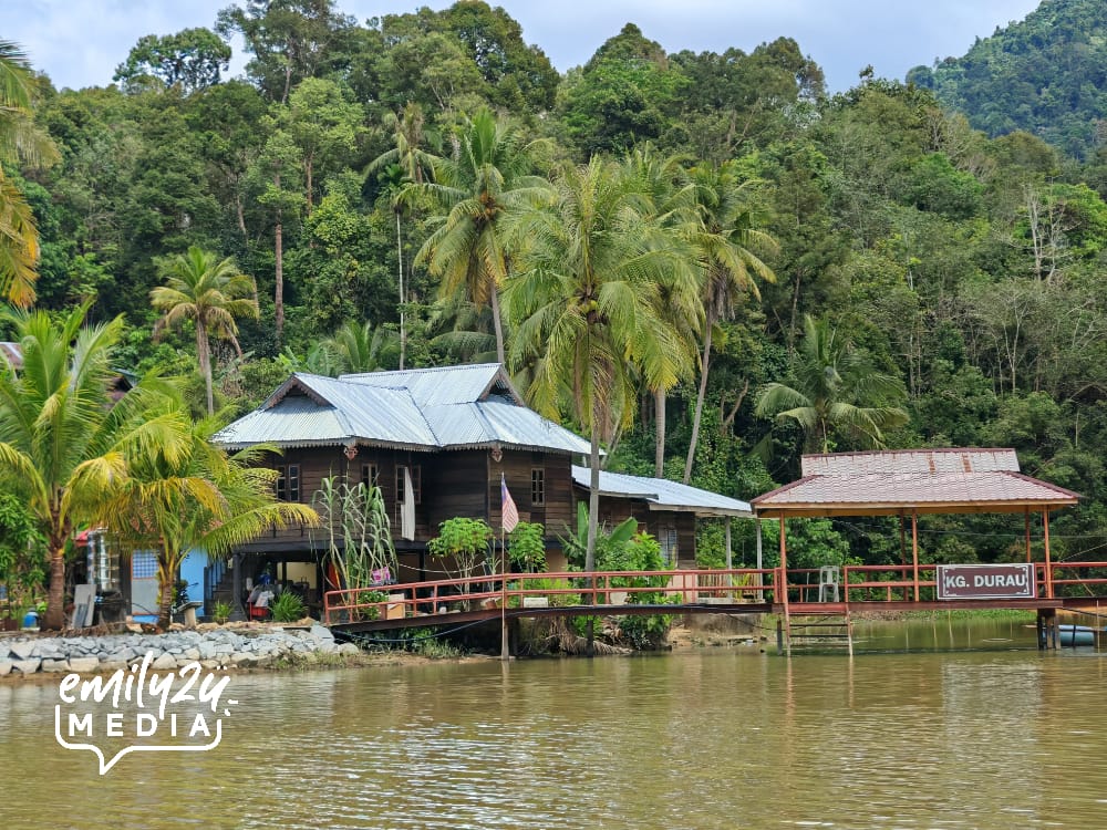 an attraction of Kampung Durau