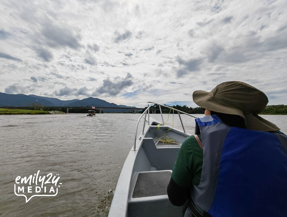 cruising Tasik Cenderoh, Lenggong