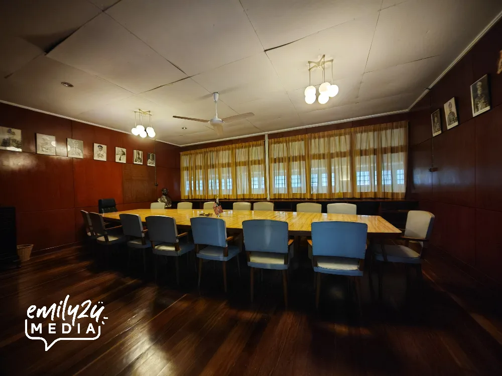 a meeting room