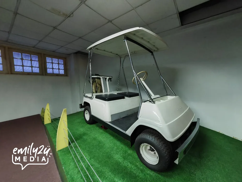 Tunku's golf cart