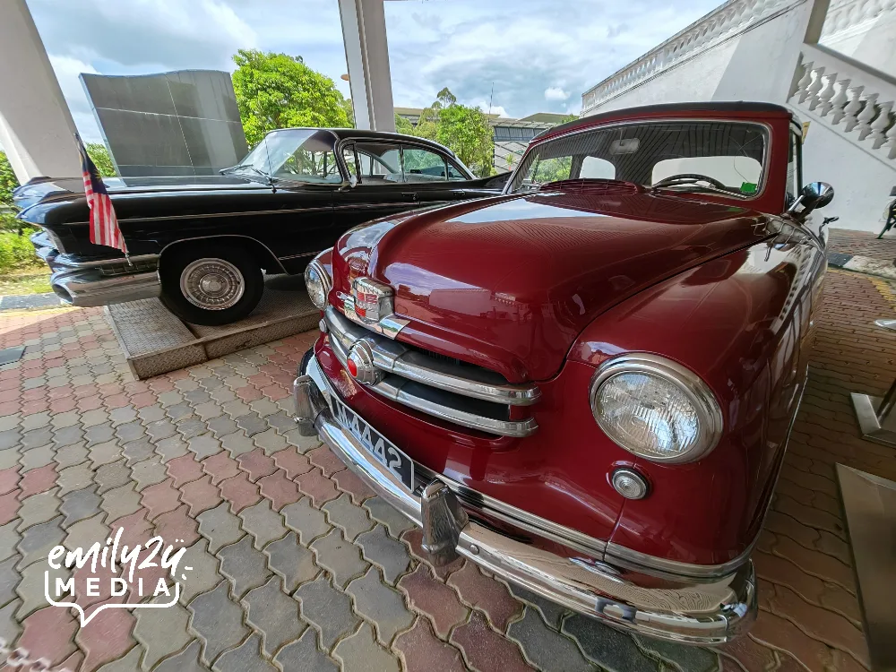 a Nash Rambler Custom Convertible 1951 - Tunku used this model during the Declaration of Independence in Malacca in 1956