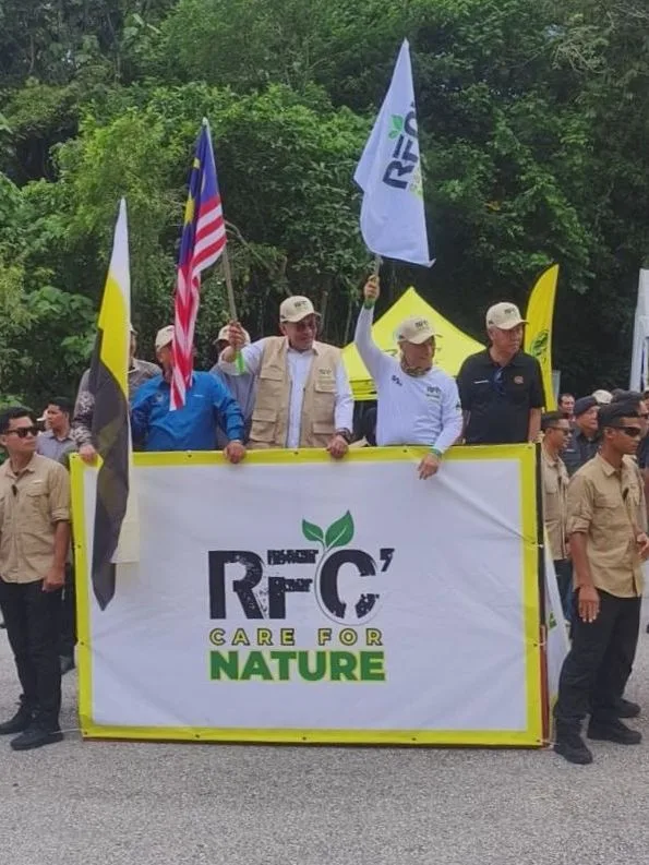 launch of RFC Care for Nature in Ipoh by PMX YAB Dato’ Seri Anwar Ibrahim on 27th Oct 2024