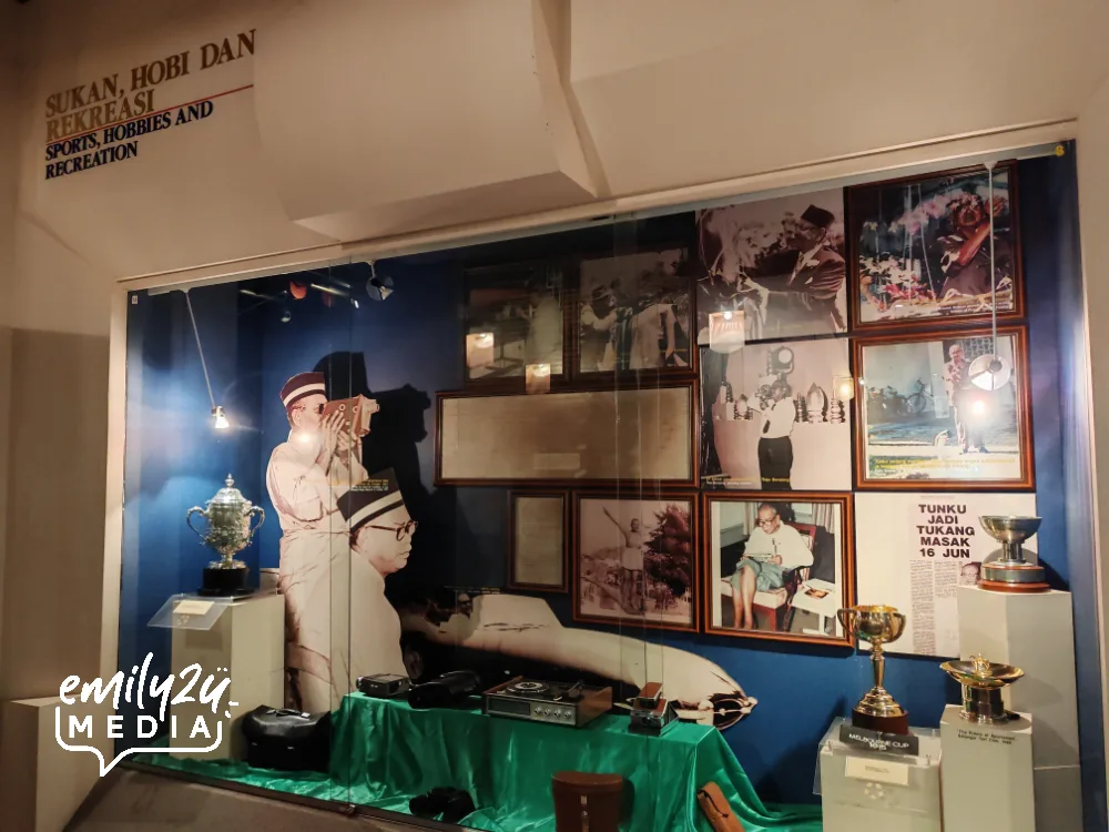 Tunku's sports, hobbies and recreation