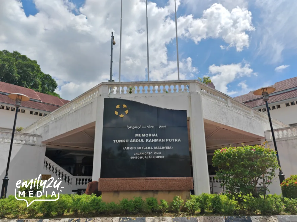 Tunku Abdul Rahman Putra Memorial in Kuala Lumpur