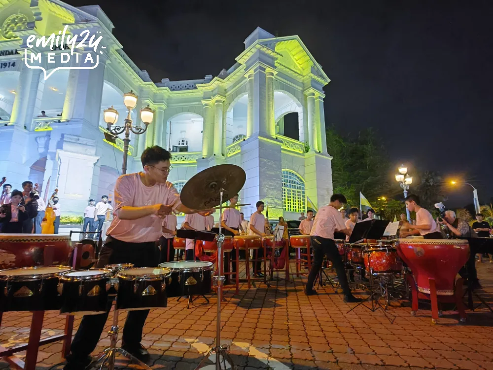 percussion performance