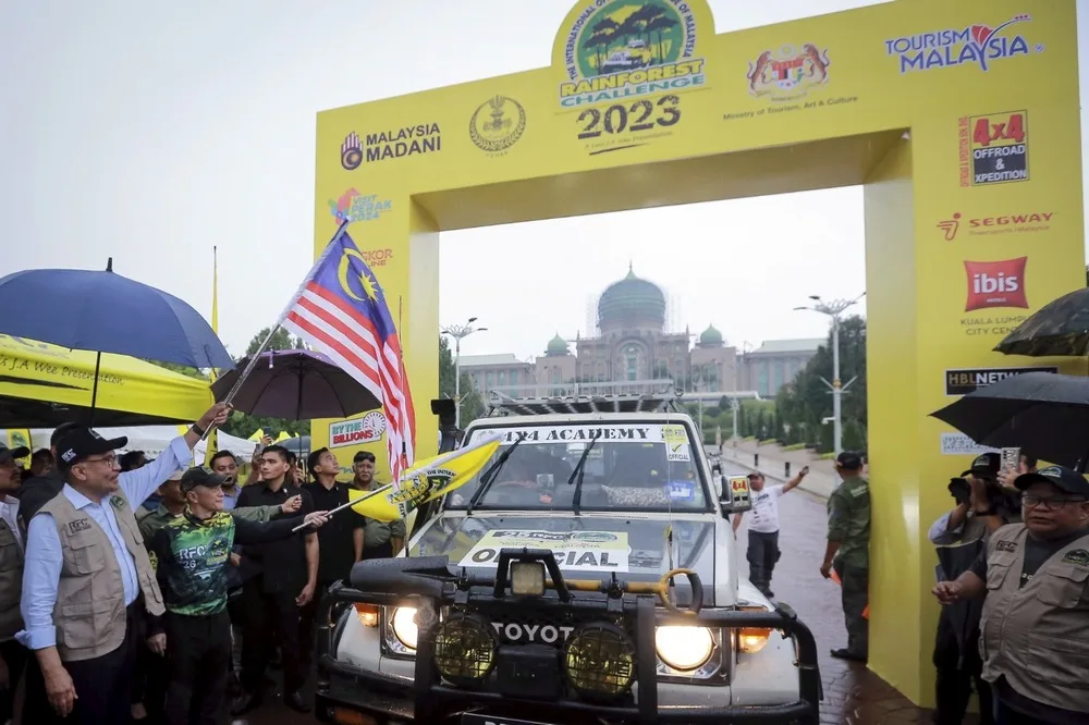 RFC 2023 flag-off by PMX YAB Dato’ Seri Anwar Ibrahim in Putrajaya