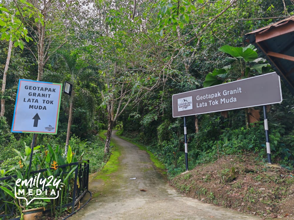 Geotapak Granit Lata Tok Muda