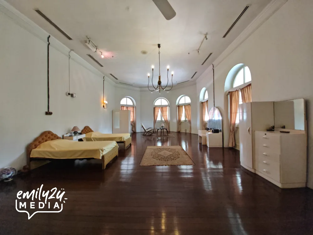 Tunku's Master Bedroom