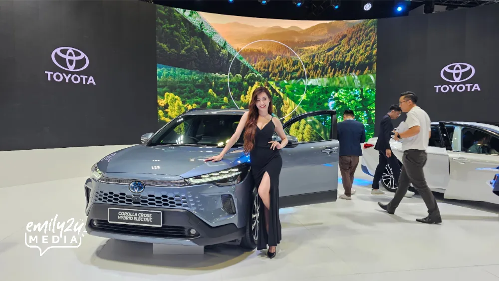 Corolla Cross Hybrid Electric