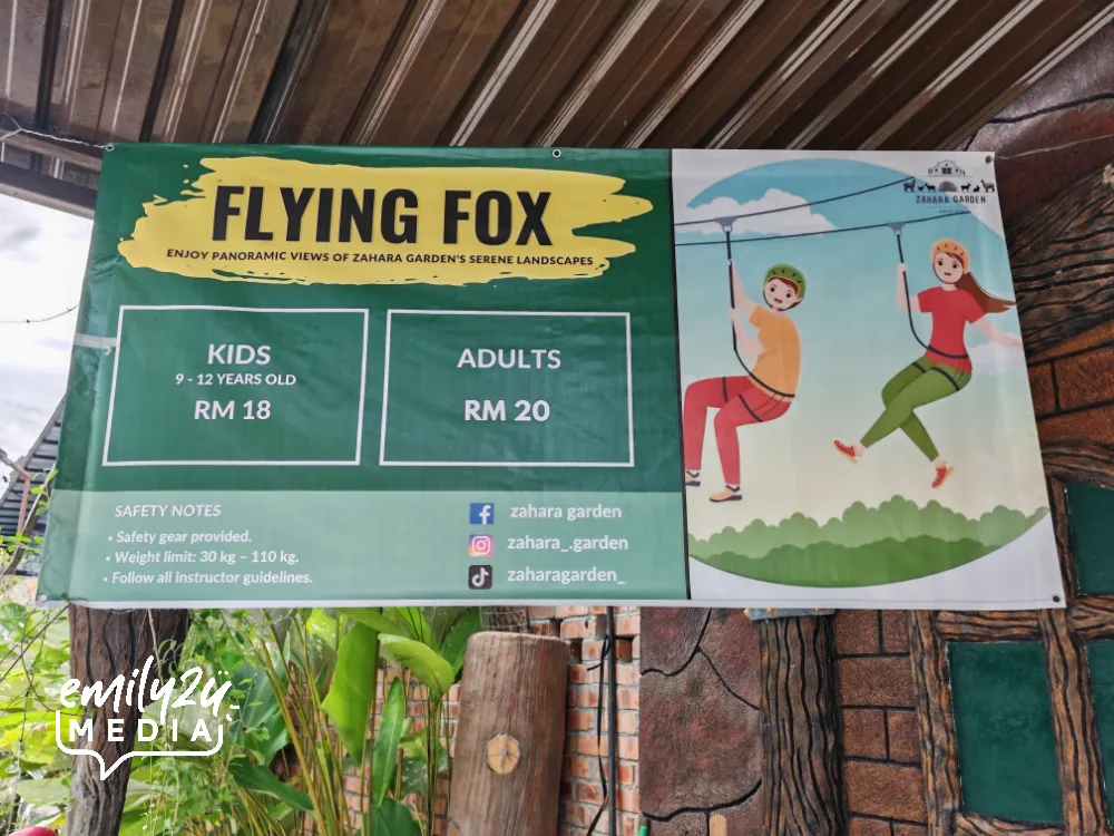 Flying Fox charges