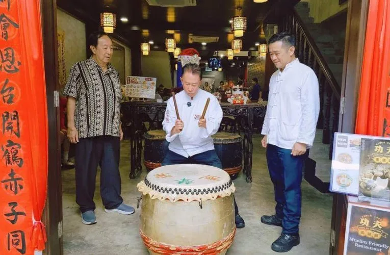 Exploring a Fusion of Culinary and Martial Arts Culture: Martin Yan in Ipoh