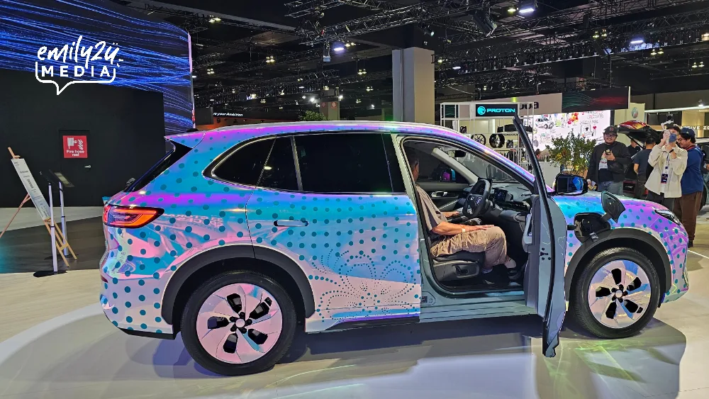 Proton Emas 7 EV