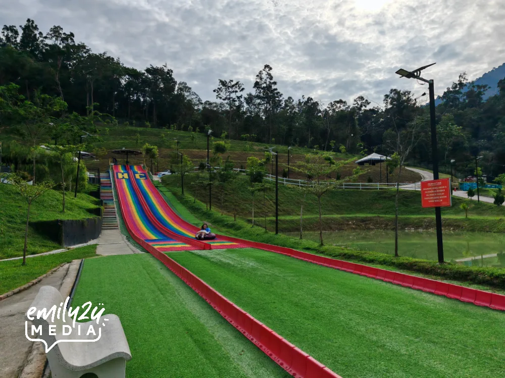 Rainbow Slide