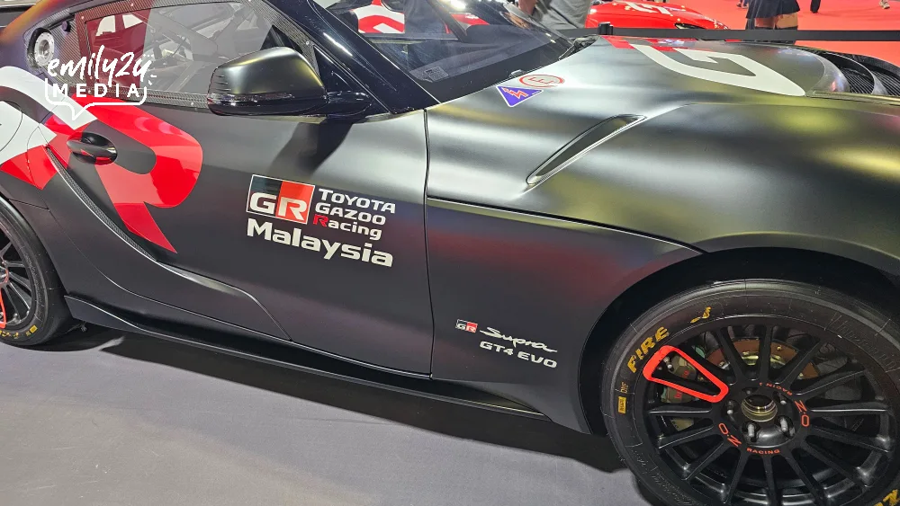 Toyota GR Supra GT4 Evo