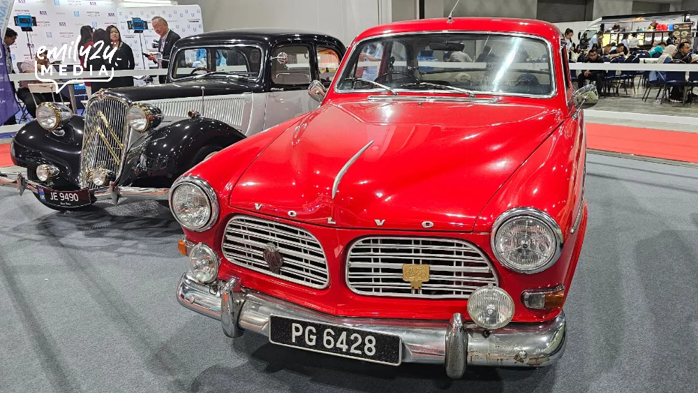 Volvo 122S classic car