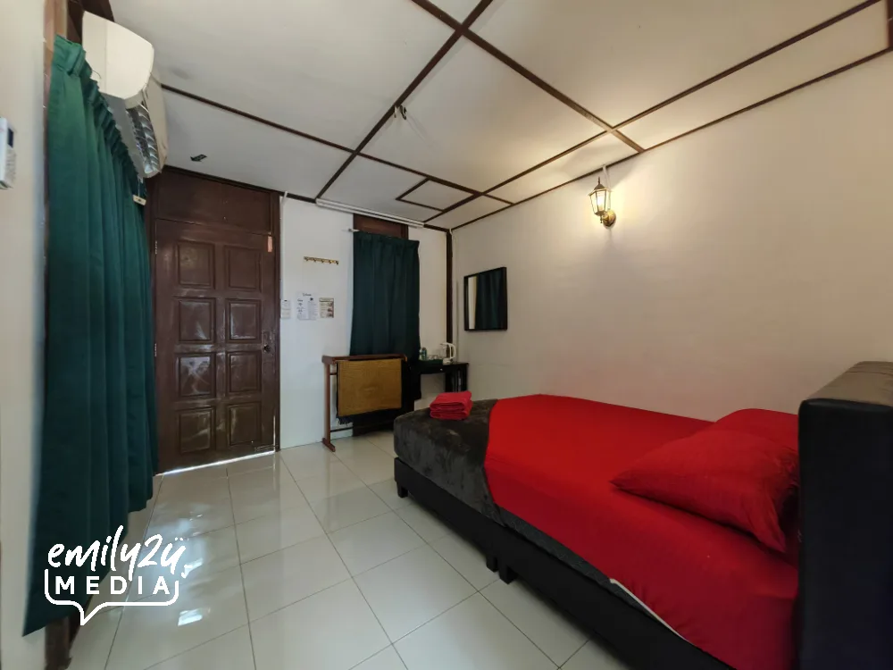 double room at D'Impiana Riverview Chalet Lenggong