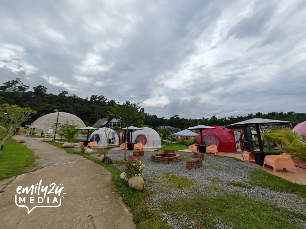 one section of Rock Garden & Himalaya Camping Resort