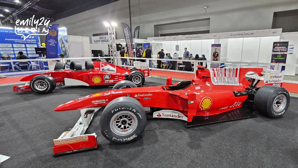 classic F1 race cars