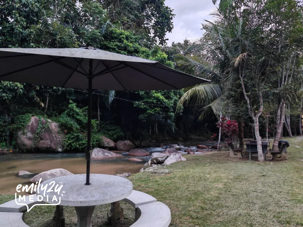 relaxing spot