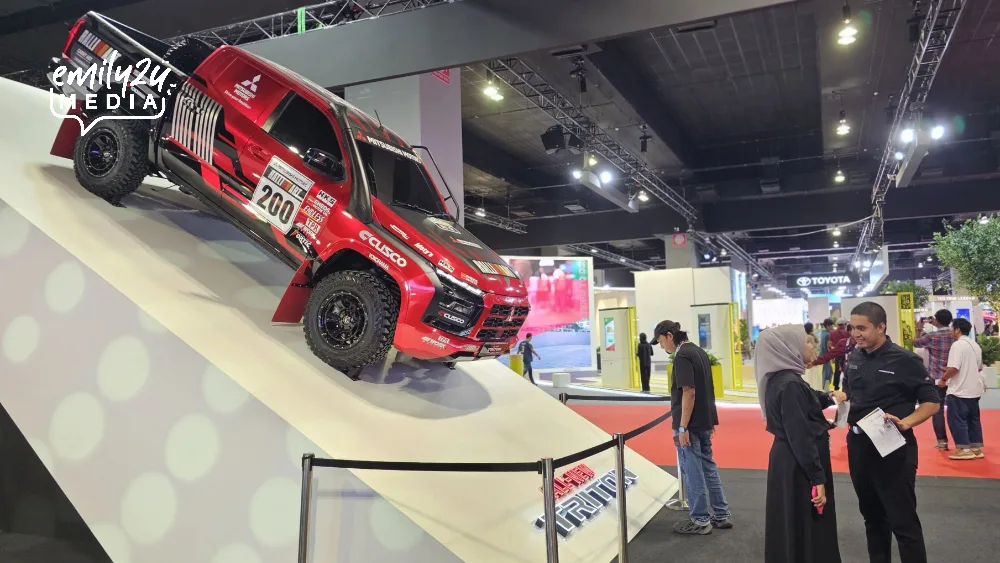 the all-new Mitsubishi Triton