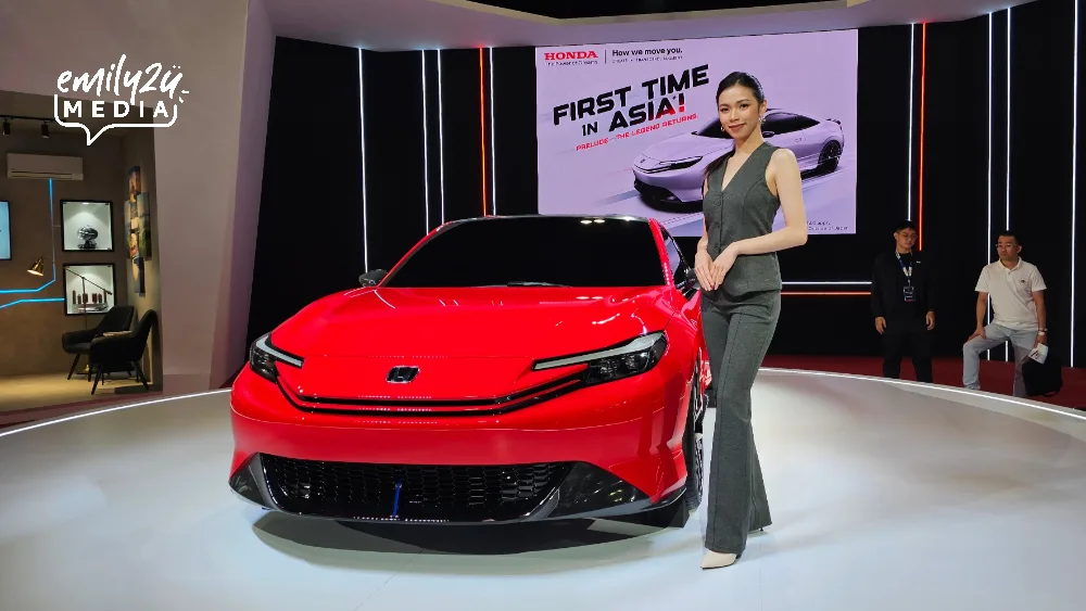 the new Honda Prelude