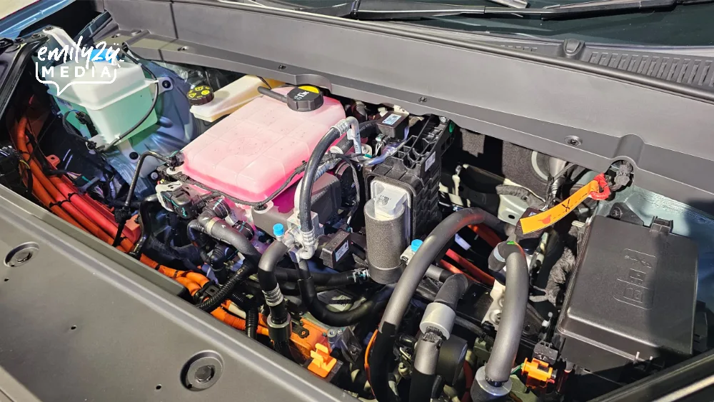 under the hood of the Proton Emas 7 EV