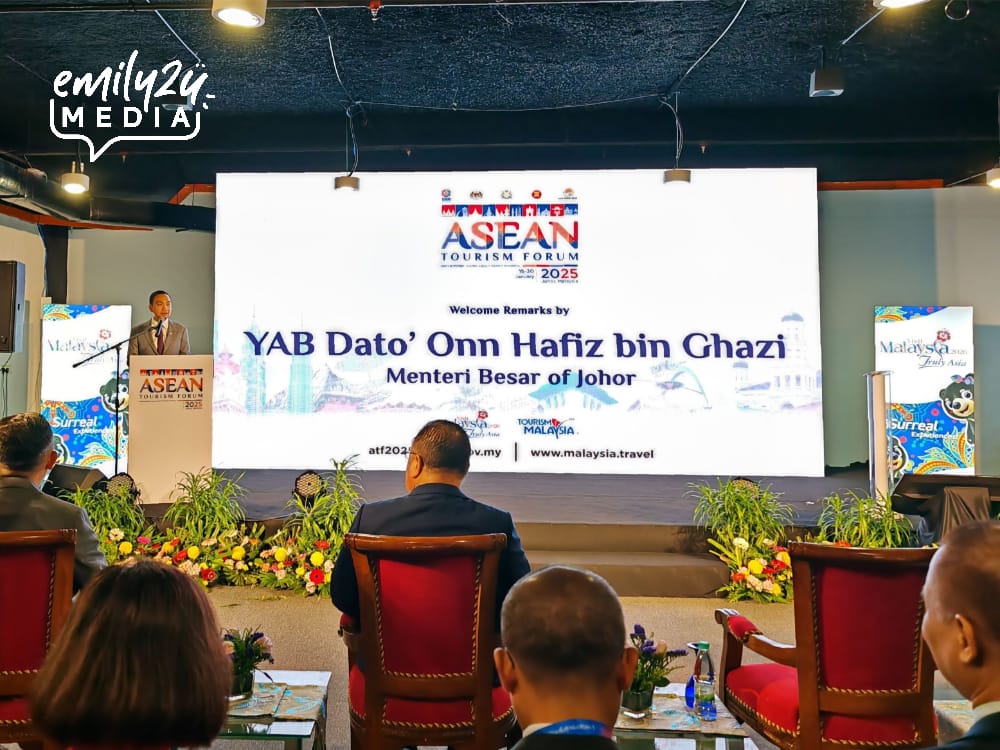 opening speech by YAB Dato' Onn Hafiz bin Ghazi, Menteri Besar of Johor