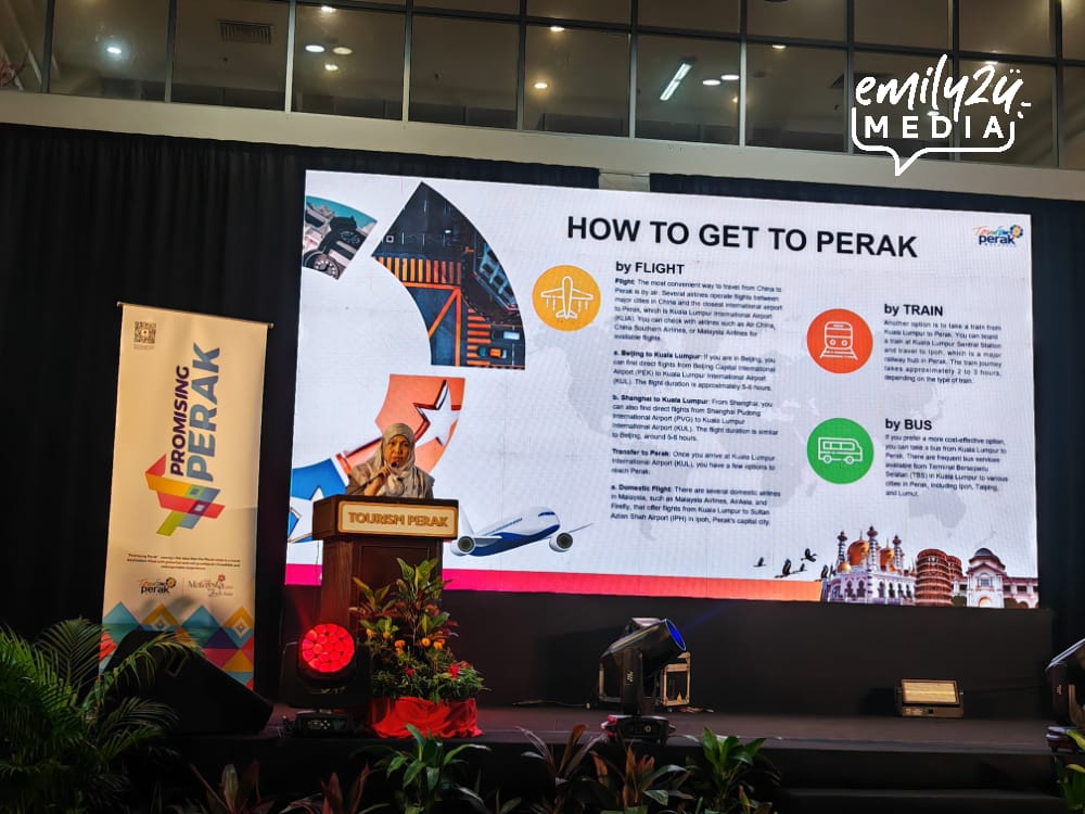 Puan Zuraida Binti Md. Taib, Chief Operating Officer of Tourism Perak