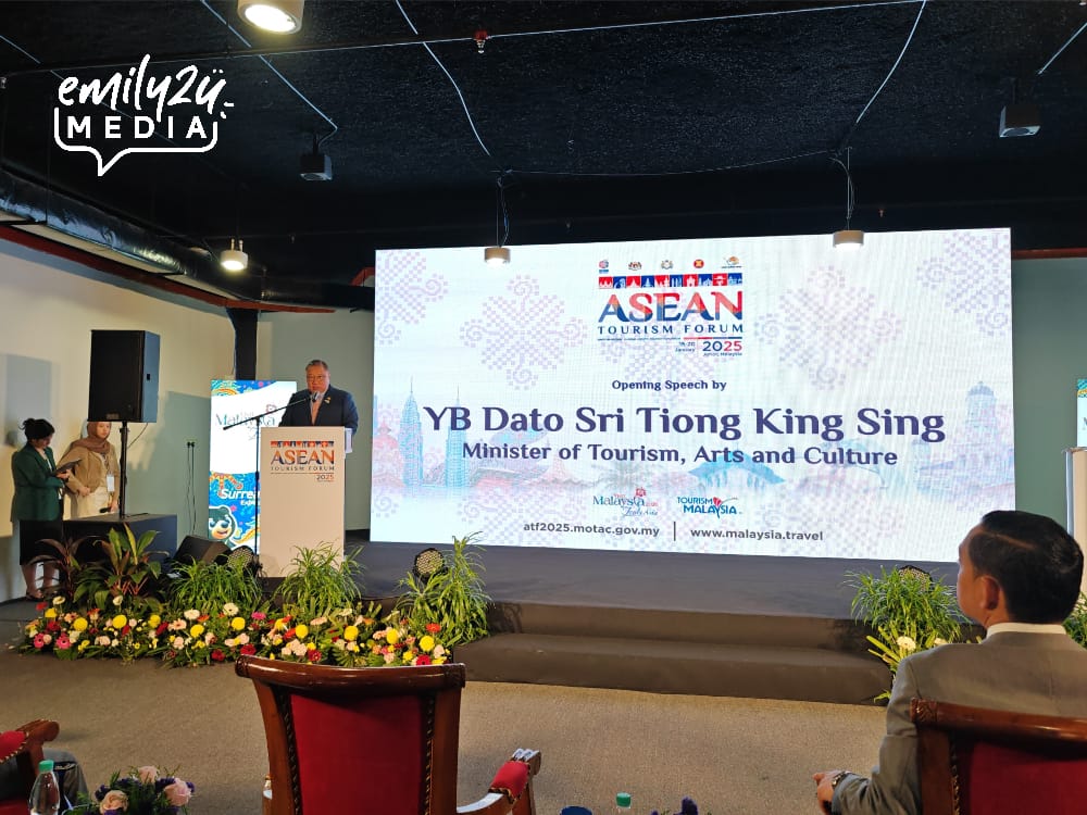 speech by YB Dato' Sri Tiong King Sing, Minister of Tourism, Arts and Culture Malaysia