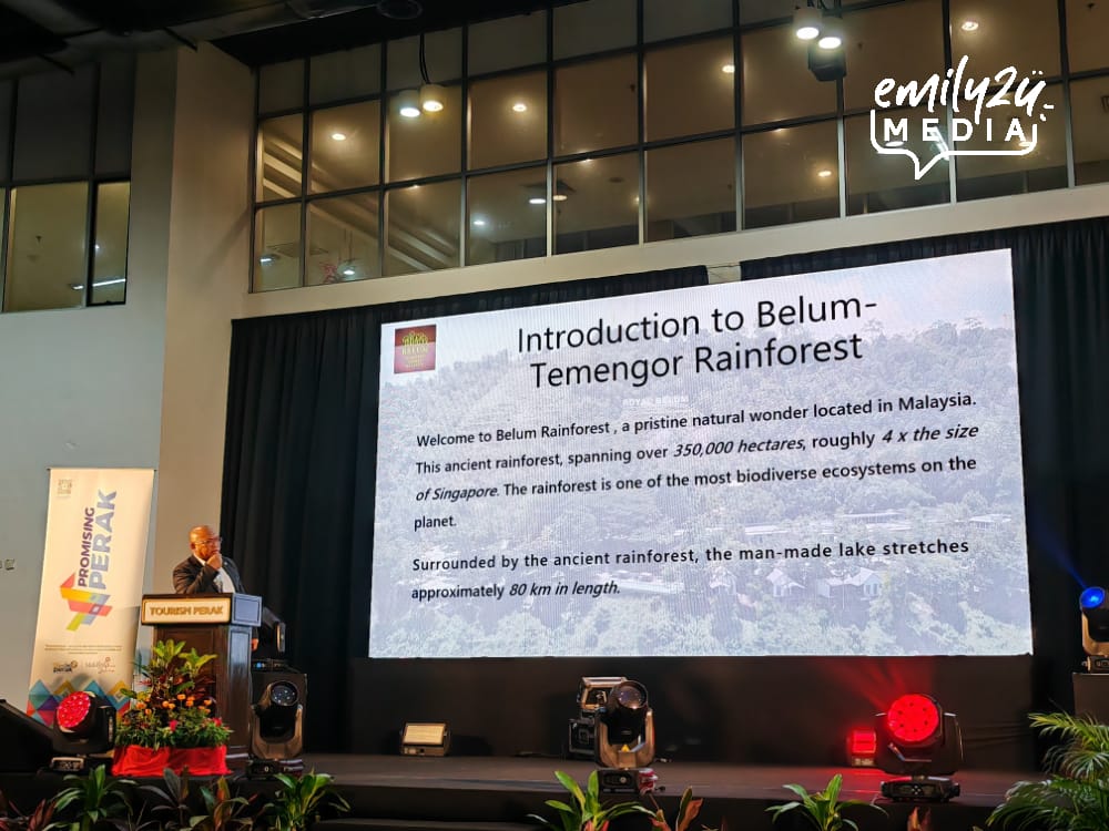 Encik Zainuddin Bin Abu Hassan, General Manager of Belum Rainforest Resort