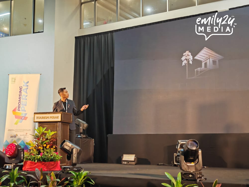 Encik Muhammad Aqil Fitri Bin Azman, Manager of Tingkat Valley