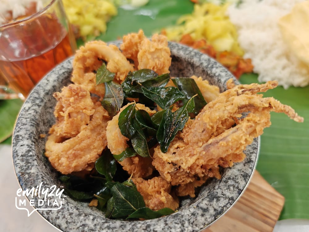 Calamari Fried Crunch
