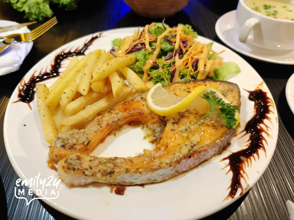 Grilled Salmon