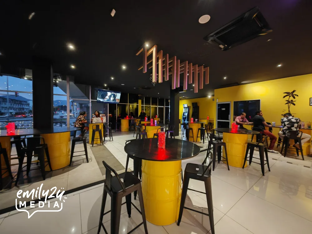 Night Shift Bar and Restaurant interior