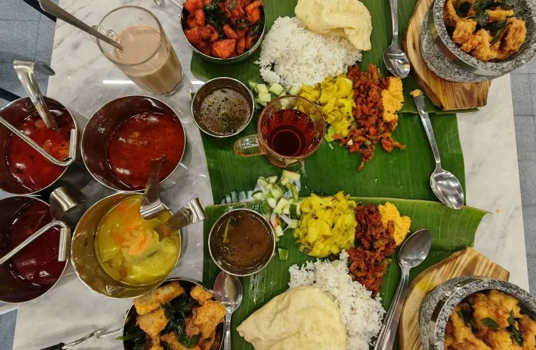 A Surrr-eal Banana Leaf Experience in Canning