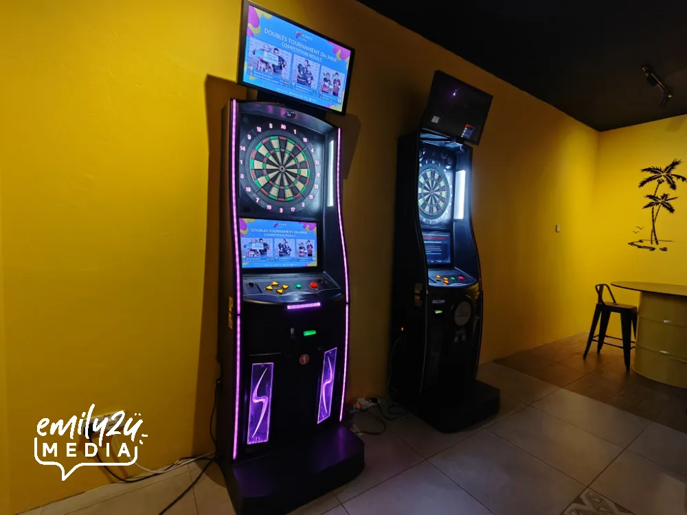 dart machines