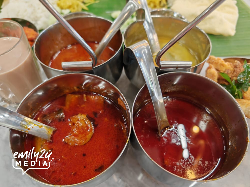 four aromatic curry kuah