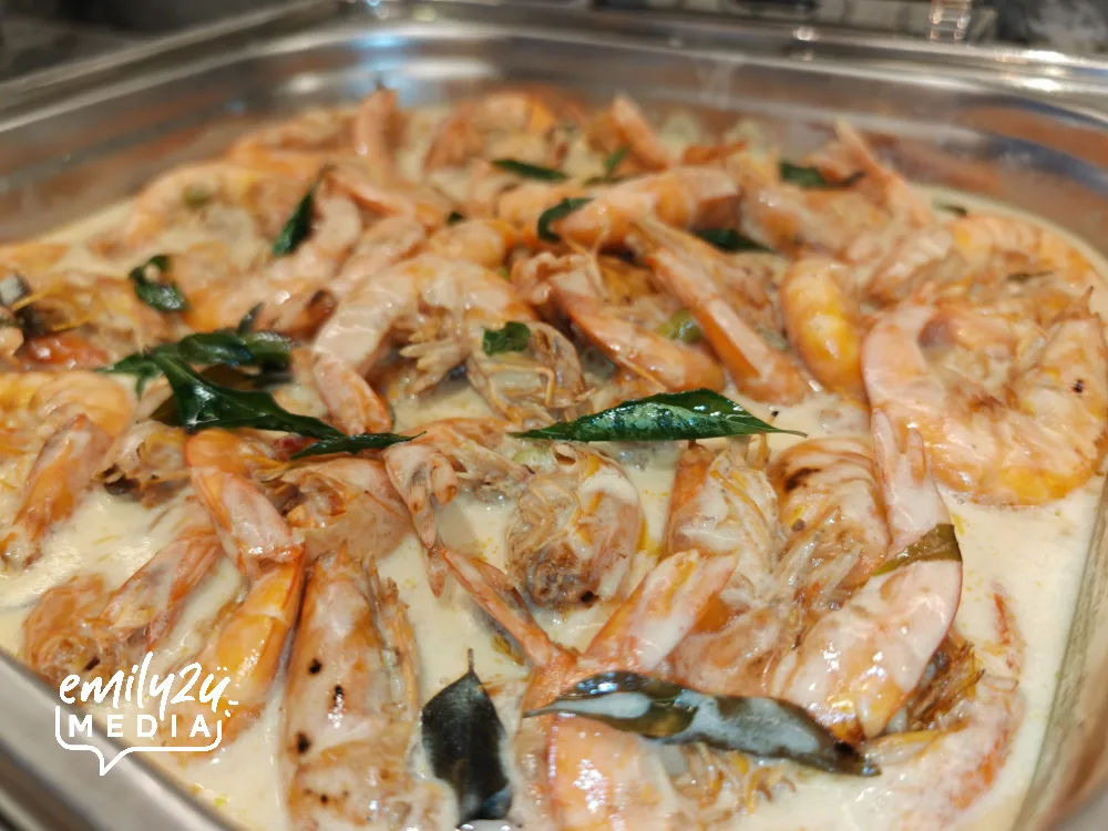 Spicy Buttermilk Prawns