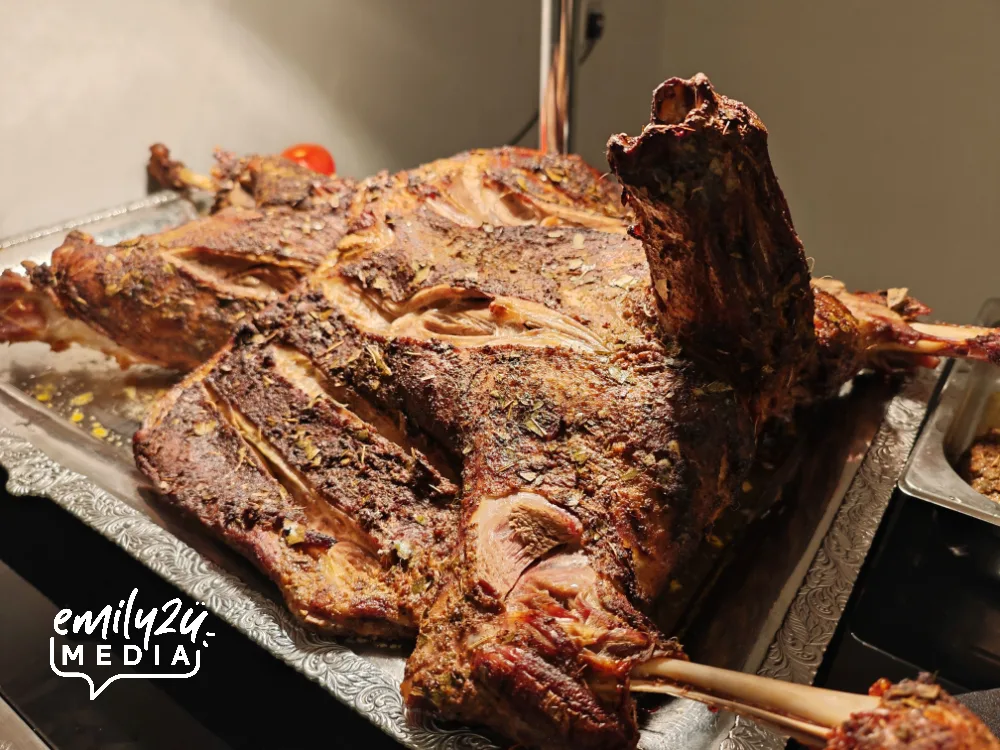 Kambing Panggang (Whole Roasted Lamb)