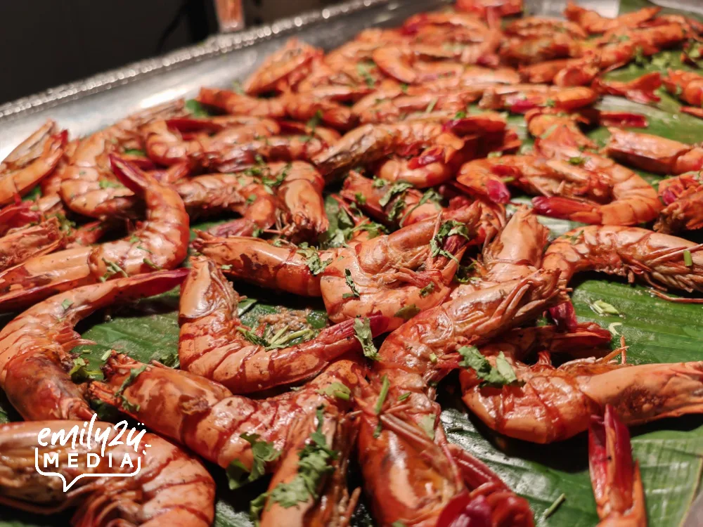 Udang Bakar