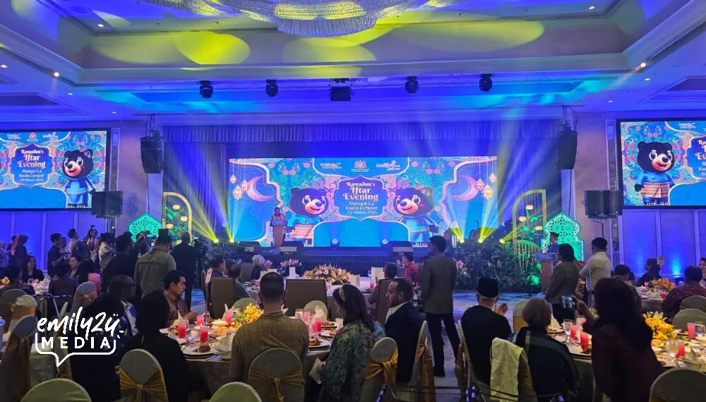 speech by YB Dato' Sri Tiong King Sing Minister of Tourism, Arts and Culture