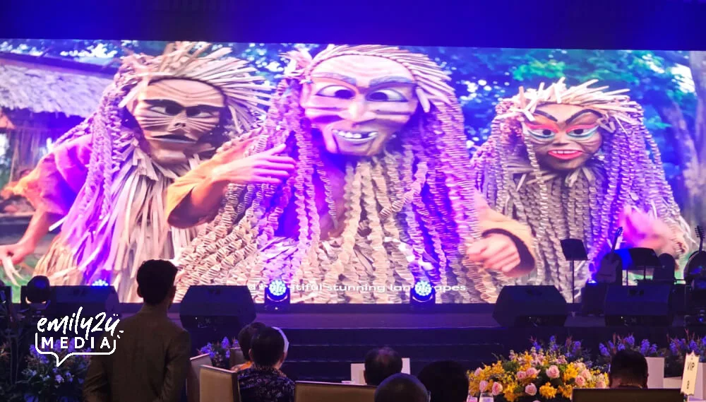 video presentation on tourist attractions around Malaysia