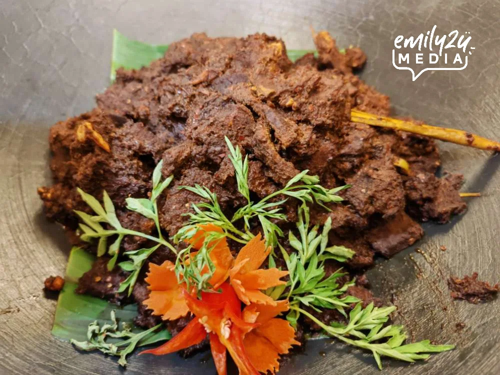 Daging Masak Hitam Kenduri