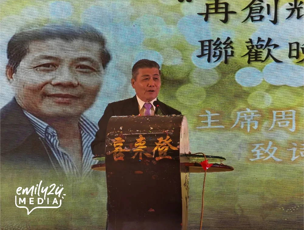 speech by Organising Chairperson Chow Chee Peng