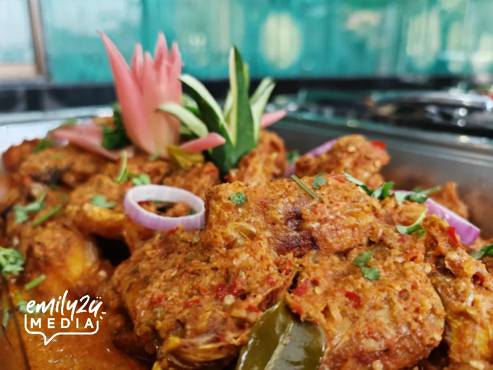 Ikan Masak Berlada