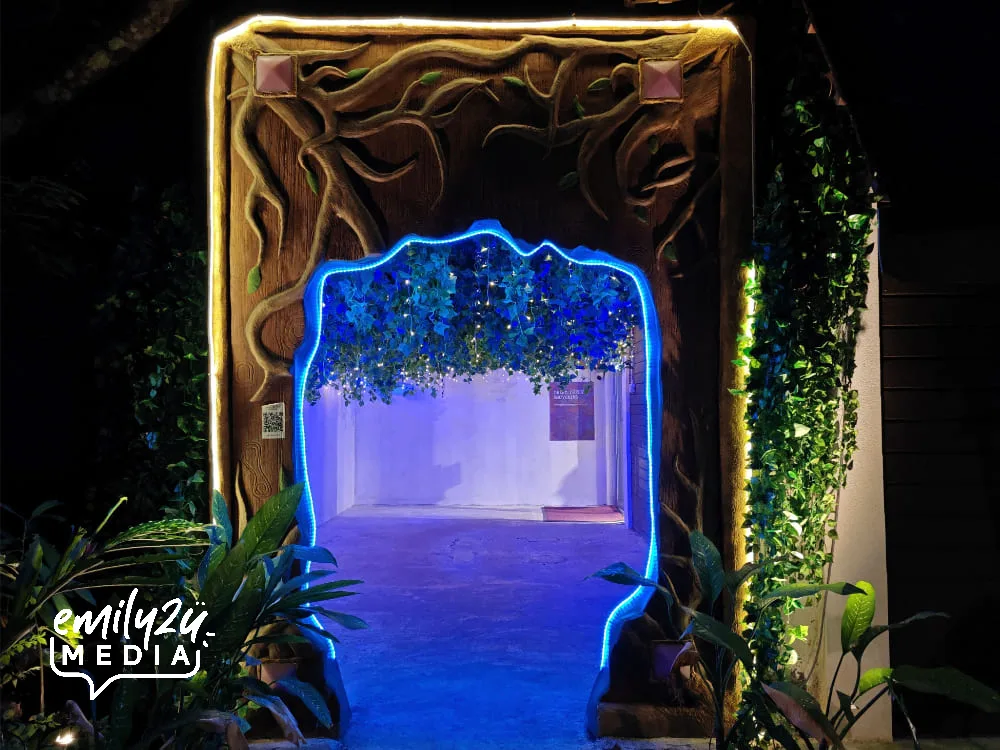 exit the Dream Forest Book Portal