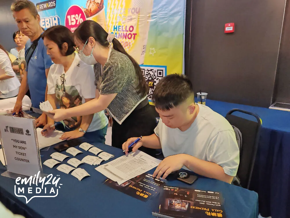 ticket redemption counter