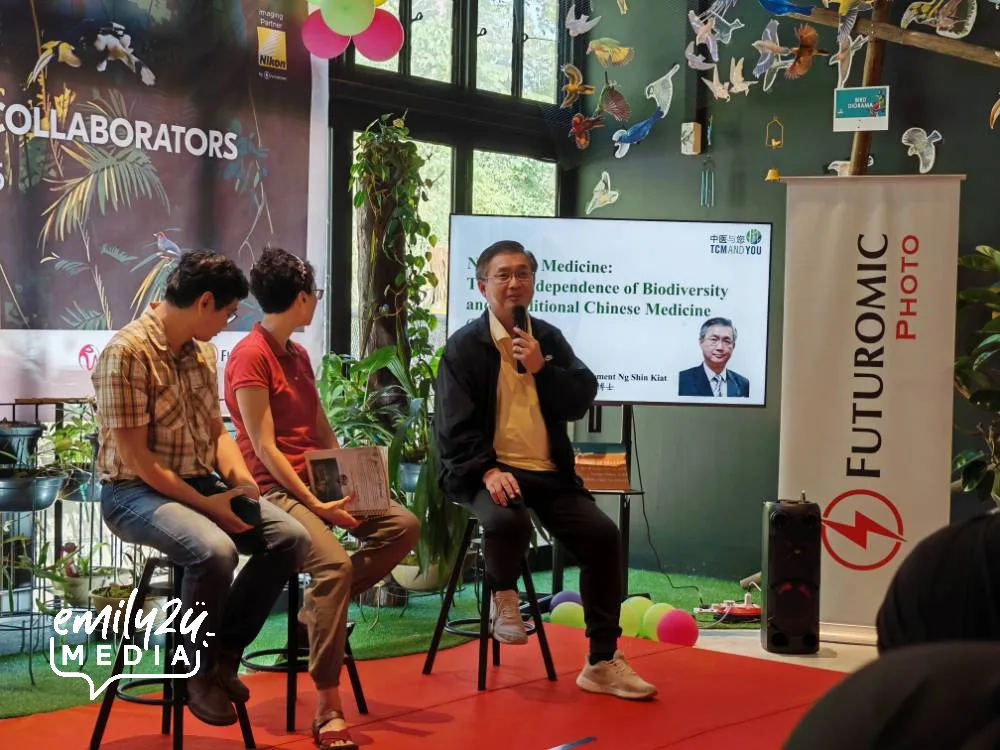 Singaporean Dr. Clement Ng talks about nature as medicine during Genting Nature Adventures Conference of Experts and Collaborators 2025 in May