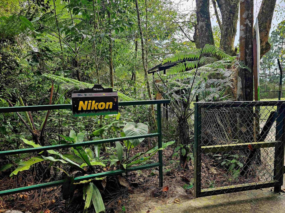 Nikon-branded plaques along Awana Trail mark the collaboration between GNA and Futuromic Photo AV Sdn. Bhd./Nikon